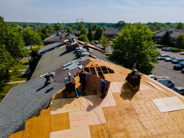 24/7 Emergency Flat Roof Repair experts in Terrell, TX